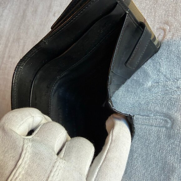 Burberry Nova Check wallet with box and dust bag - Picture 5 of 10